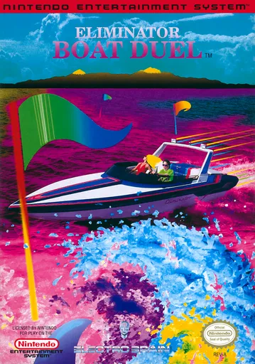 Eliminator Boat Duel (World) (Evercade)
